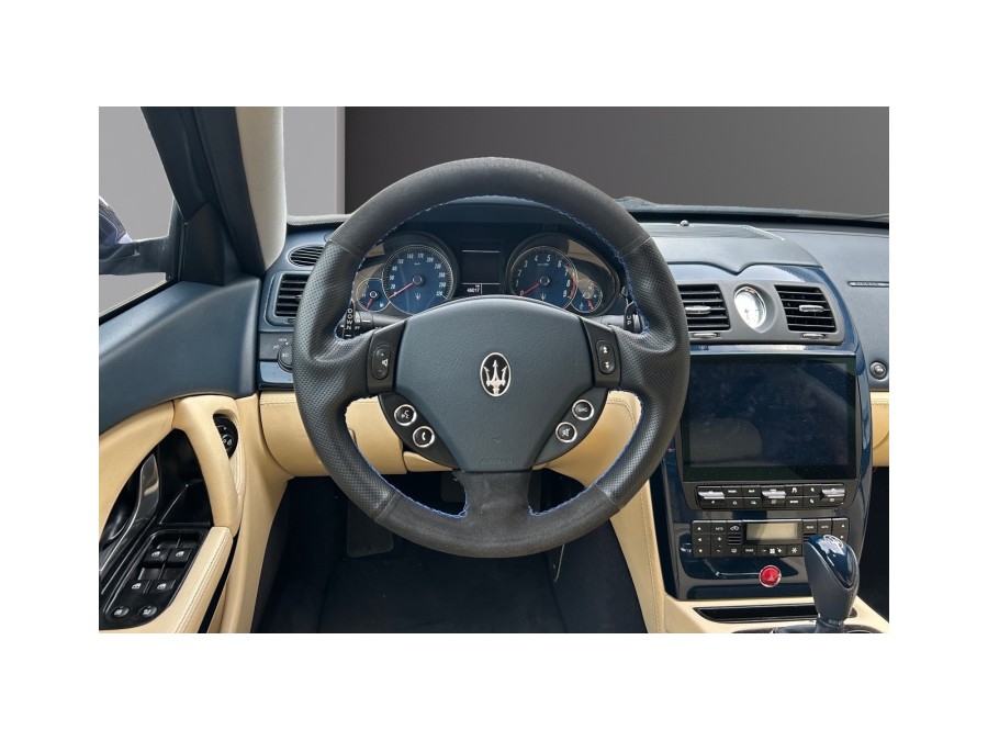 MASERATI d'occasion QUATTROPORTE 4.7 S de 2009 La Ciotat (13)﻿