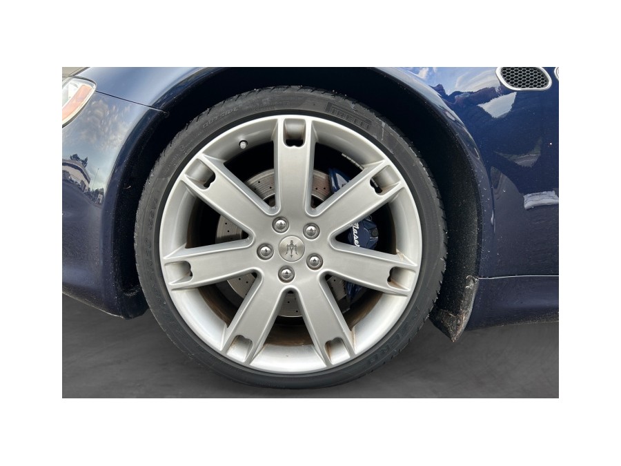 MASERATI d'occasion QUATTROPORTE 4.7 S de 2009 La Ciotat (13)﻿