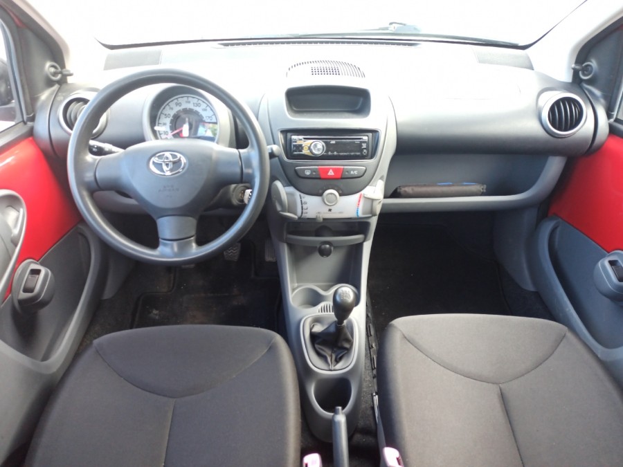 TOYOTA d'occasion AYGO 1.0 VVT-i 68 5P de 2009 Brest (29)﻿