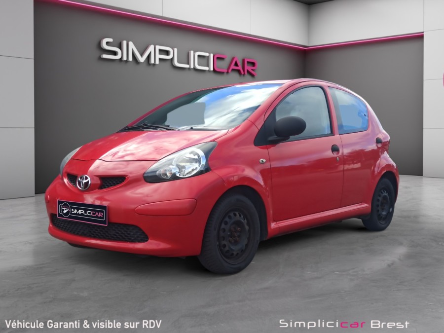 TOYOTA d'occasion AYGO 1.0 VVT-i 68 5P de 2009 Brest (29)﻿
