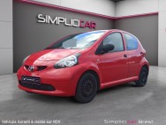 TOYOTA d'occasion AYGO 1.0 VVT-i 68 5P de 2009 Brest (29)﻿
