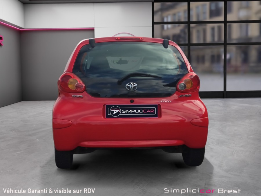 TOYOTA d'occasion AYGO 1.0 VVT-i 68 5P de 2009 Brest (29)﻿