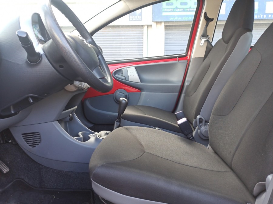 TOYOTA d'occasion AYGO 1.0 VVT-i 68 5P de 2009 Brest (29)﻿