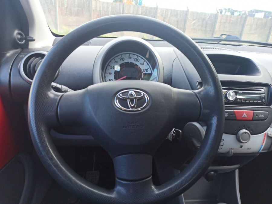 TOYOTA d'occasion AYGO 1.0 VVT-i 68 5P de 2009 Brest (29)﻿
