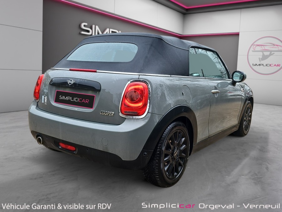 MINI d'occasion MINI COOPER 136 CABRIO JCW de 2019 Orgeval Verneuil