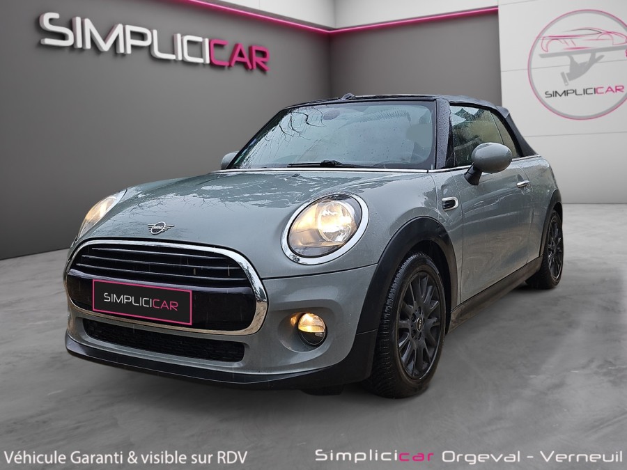 MINI d'occasion MINI COOPER 136 CABRIO JCW de 2019 Orgeval Verneuil