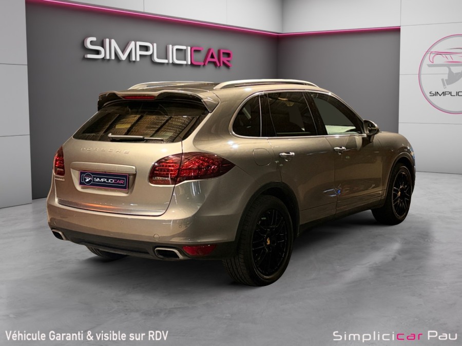 PORSCHE d'occasion CAYENNE 4.2 V8 382 S DIESEL TIPTRONIC S AUTO de