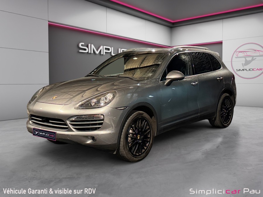 PORSCHE d'occasion CAYENNE 4.2 V8 382 S DIESEL TIPTRONIC S AUTO de