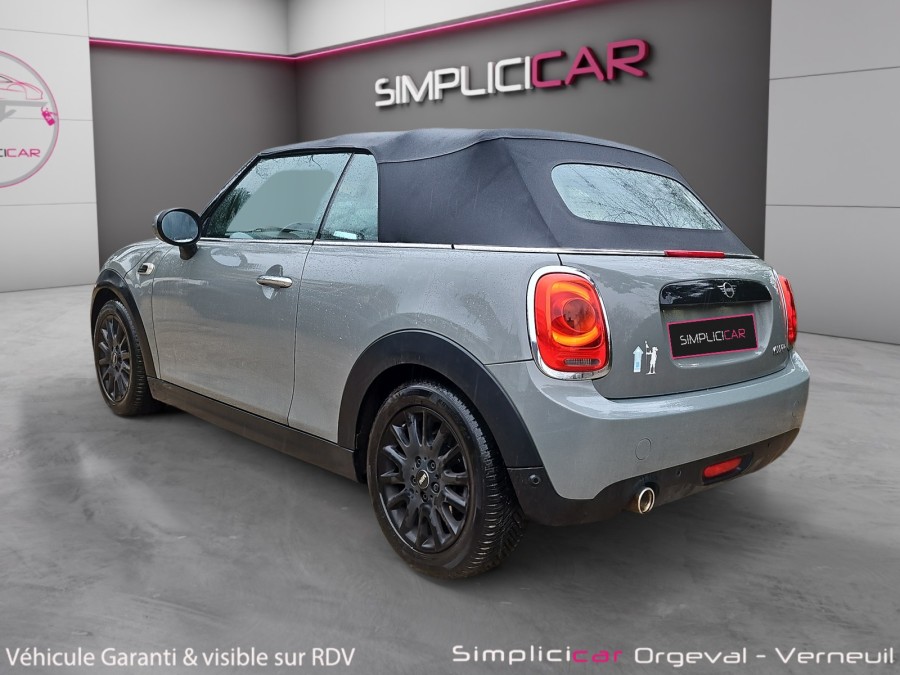 MINI d'occasion MINI COOPER 136 CABRIO JCW de 2019 Orgeval Verneuil