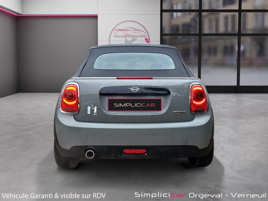 MINI d'occasion MINI COOPER 136 CABRIO JCW de 2019 Orgeval Verneuil