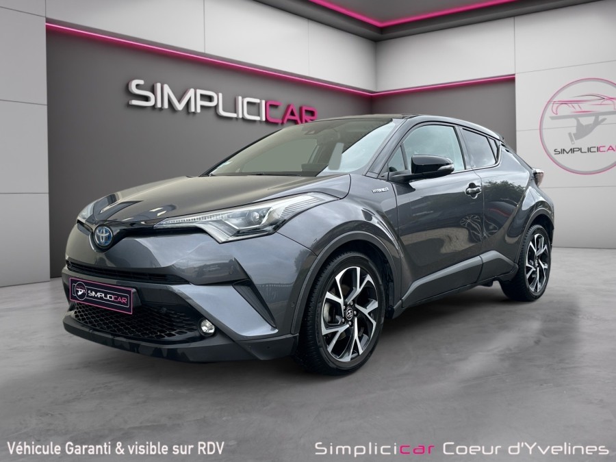 TOYOTA d'occasion CHR 1.8 HYBRIDE 122H DYNAMIC de 2019 Coeur