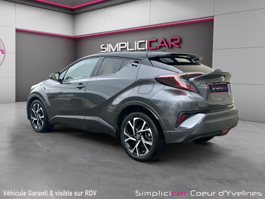 TOYOTA d'occasion CHR 1.8 HYBRIDE 122H DYNAMIC de 2019 Coeur