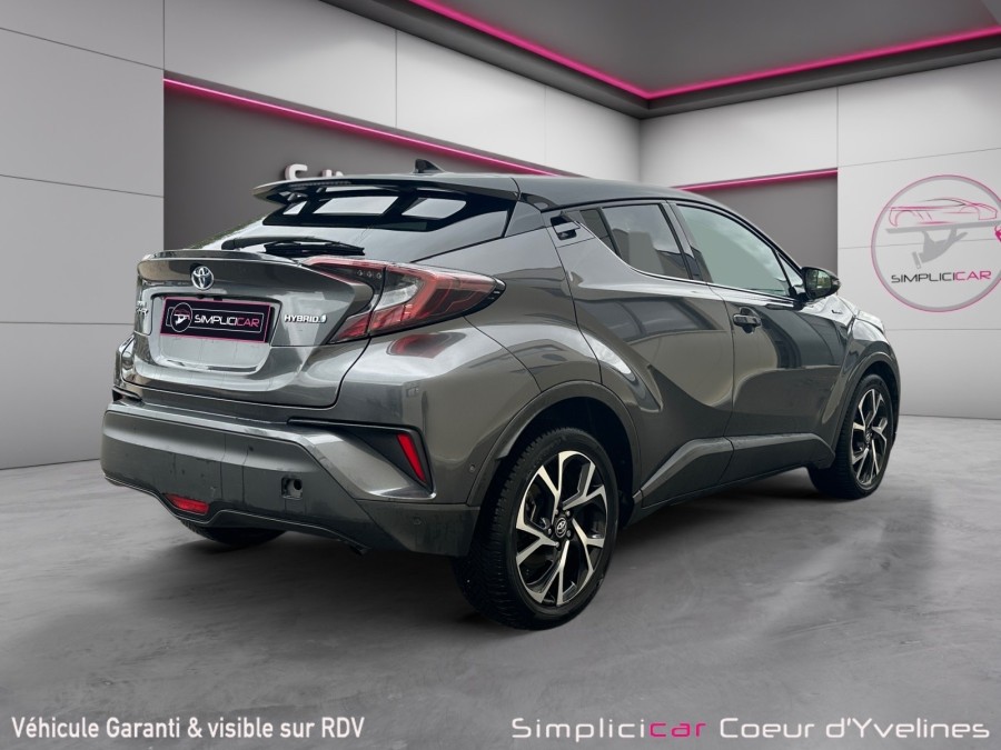 TOYOTA d'occasion CHR 1.8 HYBRIDE 122H DYNAMIC de 2019 Coeur