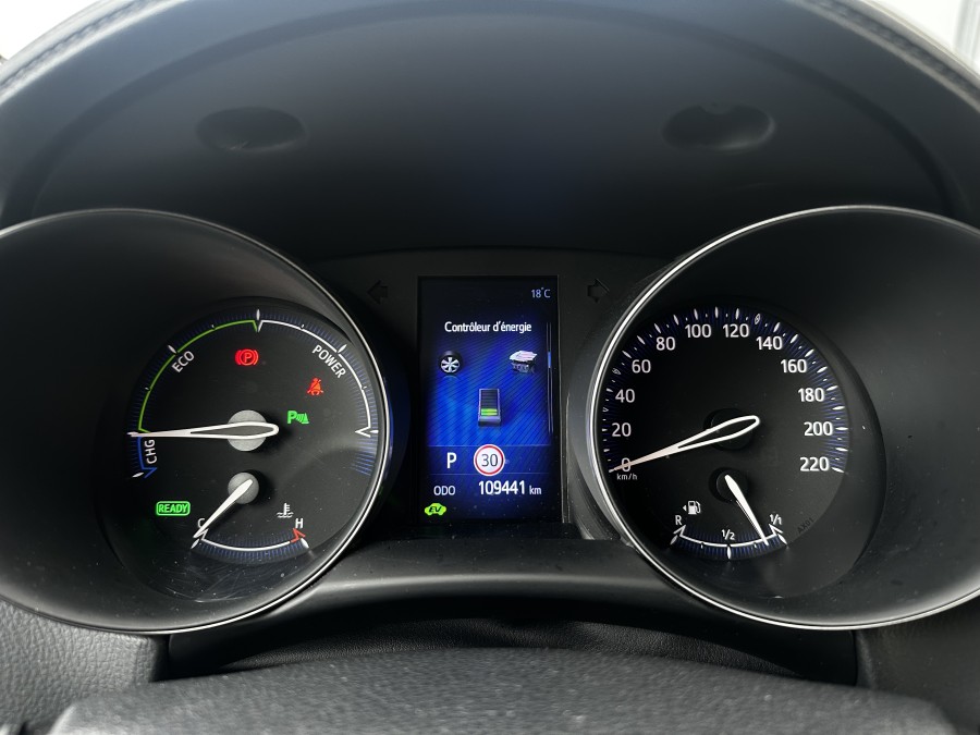 TOYOTA d'occasion CHR 1.8 HYBRIDE 122H DYNAMIC de 2019 Coeur