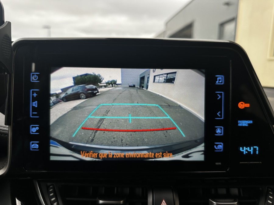 TOYOTA d'occasion CHR 1.8 HYBRIDE 122H DYNAMIC de 2019 Coeur