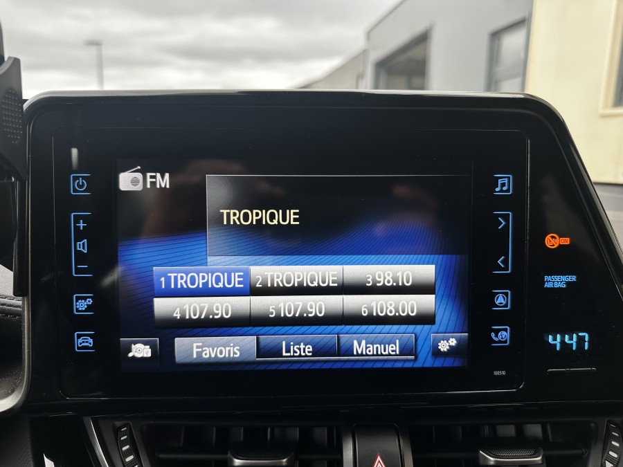 TOYOTA d'occasion CHR 1.8 HYBRIDE 122H DYNAMIC de 2019 Coeur