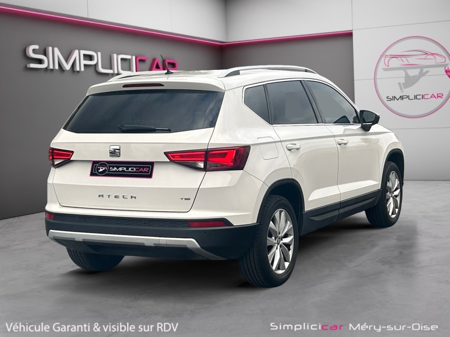 SEAT d'occasion ATECA 1.4 EcoTSI 150ch ACT Start&Stop Style DSG de