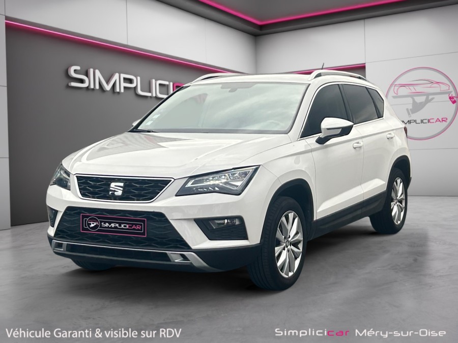 SEAT d'occasion ATECA 1.4 EcoTSI 150ch ACT Start&Stop Style DSG de