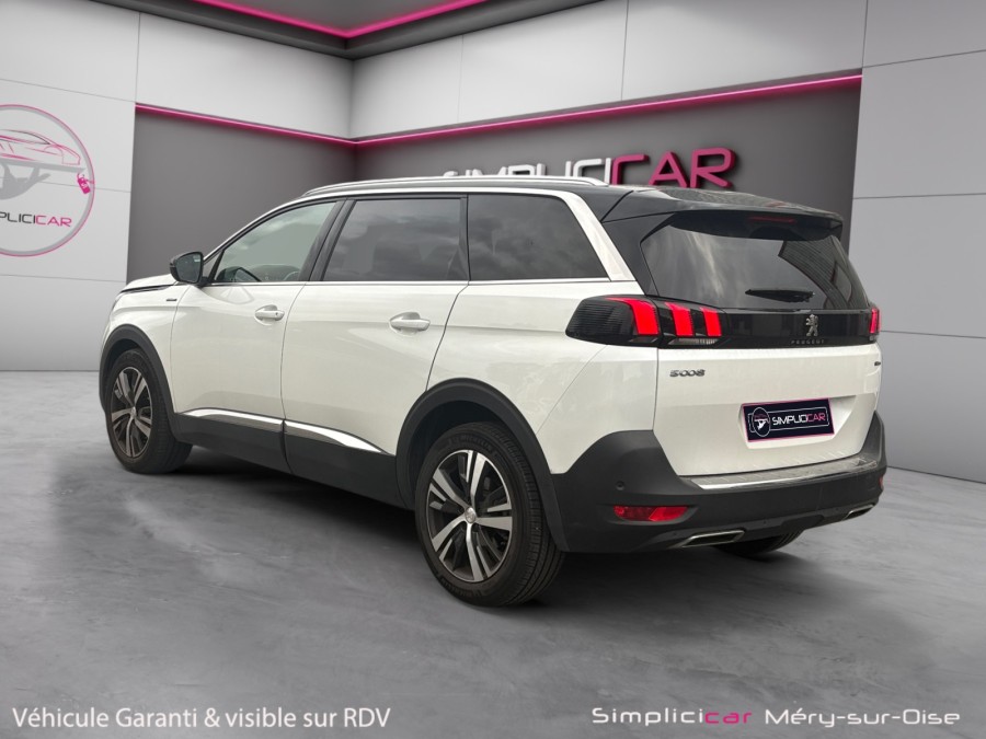 PEUGEOT d'occasion 5008 1.6 THP 165ch GT Line S&S EAT6 de 2018 Méry