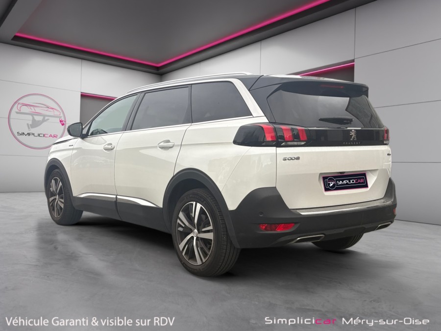 PEUGEOT d'occasion 5008 1.6 THP 165ch GT Line S&S EAT6 de 2018 Méry