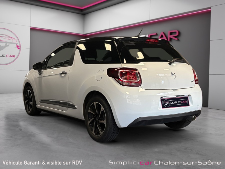 DS d'occasion DS3 1.2 PURETECH 110 CONNECTED CHIC EAT AUTO de 2019