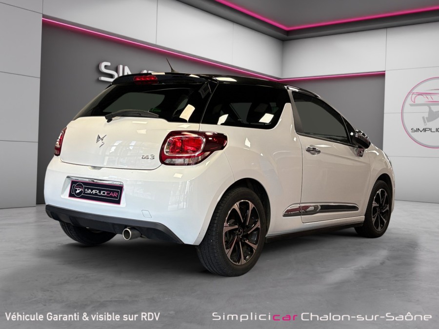 DS d'occasion DS3 1.2 PURETECH 110 CONNECTED CHIC EAT AUTO de 2019