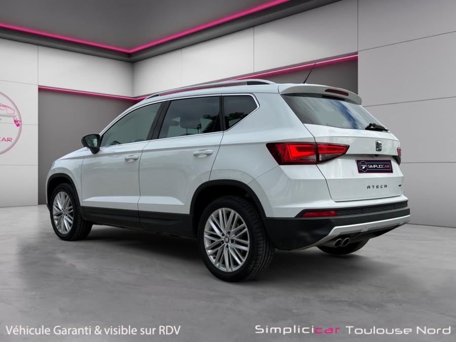 SEAT d'occasion ATECA 2.0 TDI 190ch Start&Stop Xcellence 4Drive DSG