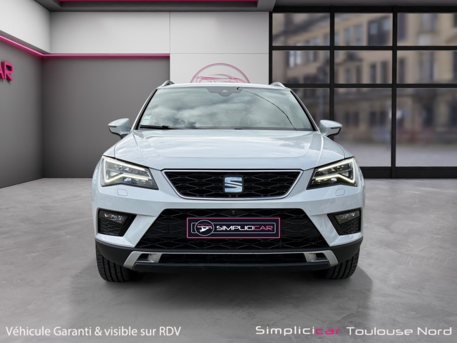 SEAT d'occasion ATECA 2.0 TDI 190ch Start&Stop Xcellence 4Drive DSG
