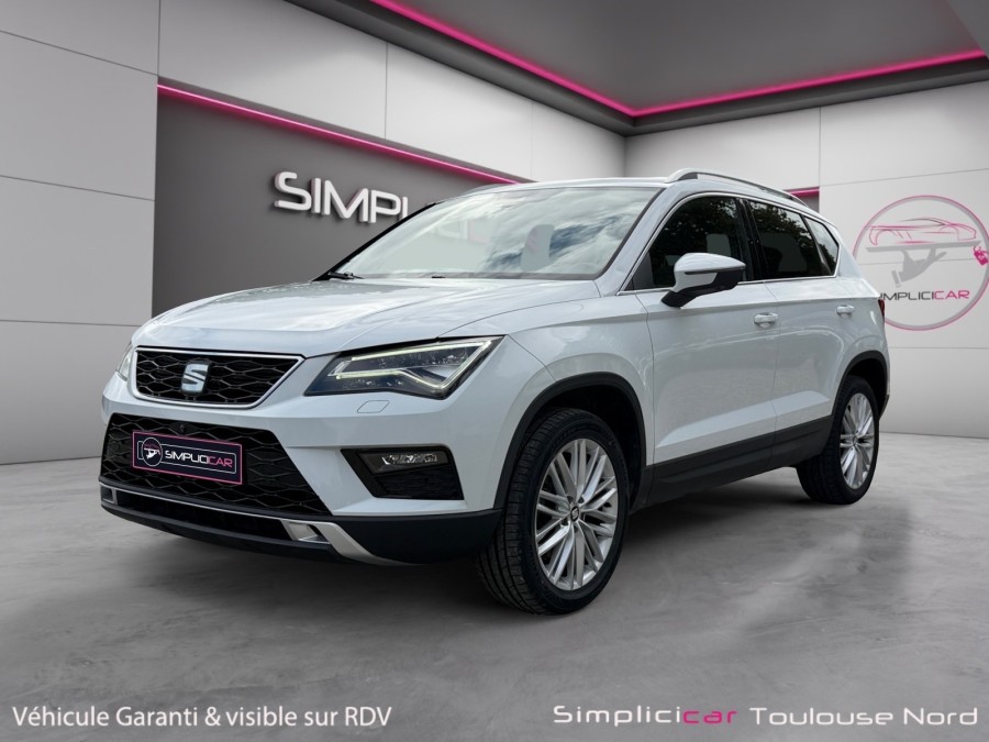 SEAT d'occasion ATECA 2.0 TDI 190ch Start&Stop Xcellence 4Drive DSG