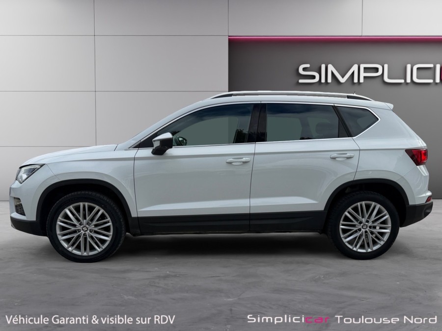 SEAT d'occasion ATECA 2.0 TDI 190ch Start&Stop Xcellence 4Drive DSG