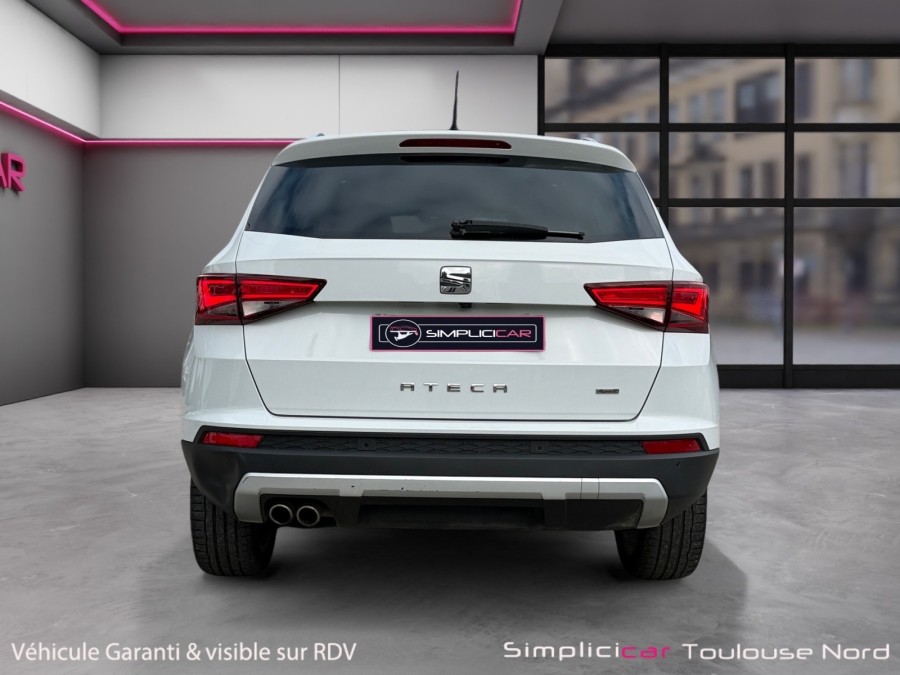 SEAT d'occasion ATECA 2.0 TDI 190ch Start&Stop Xcellence 4Drive DSG