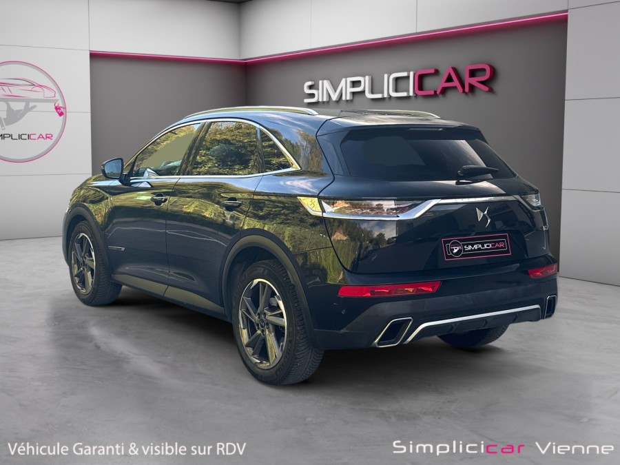 DS d'occasion DS7 2.0 BLUE HDI 180 OPERA BVA de 2018 Vienne (38)﻿