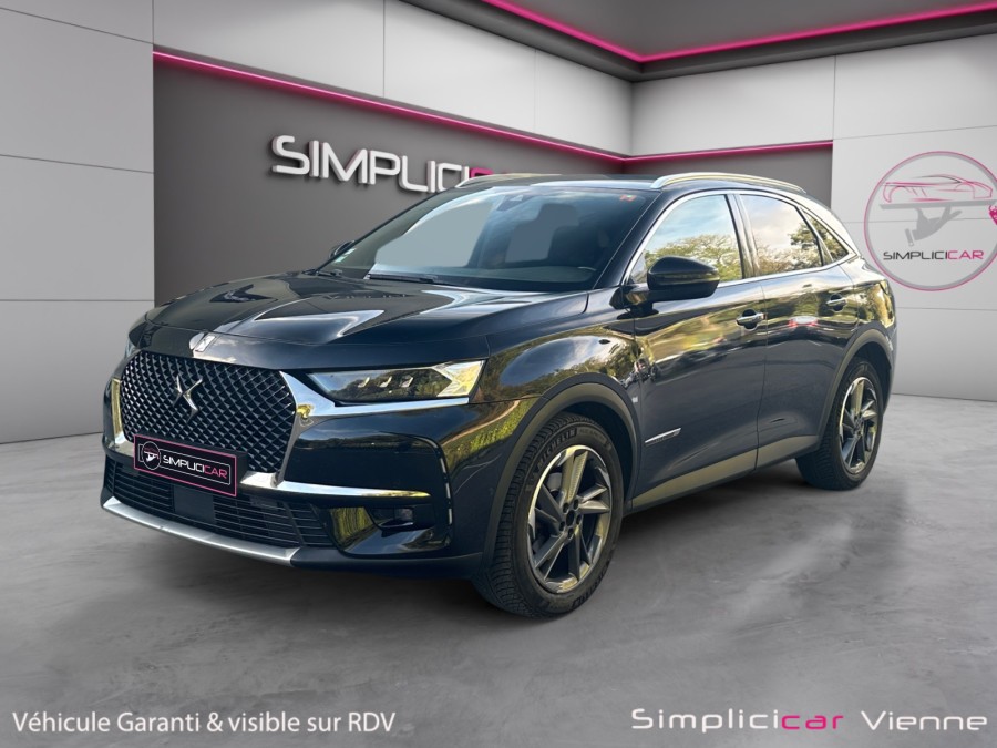 DS d'occasion DS7 2.0 BLUE HDI 180 OPERA BVA de 2018 Vienne (38)﻿