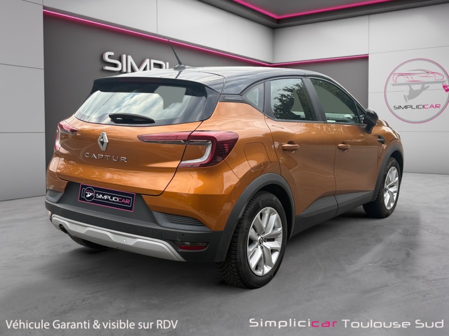 RENAULT d'occasion CAPTUR 1.0 TCE 100 BUSINESS GPL de 2021 Toulouse