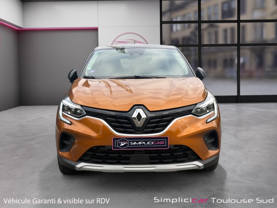 RENAULT d'occasion CAPTUR 1.0 TCE 100 BUSINESS GPL de 2021 Toulouse