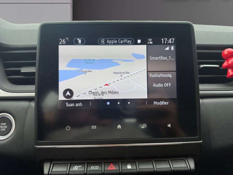RENAULT d'occasion CAPTUR 1.0 TCE 100 BUSINESS GPL de 2021 Toulouse