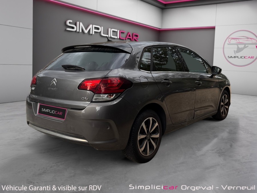 CITROEN d'occasion C4 130ch Shine S&S EAT6 de 2017 Orgeval Verneuil