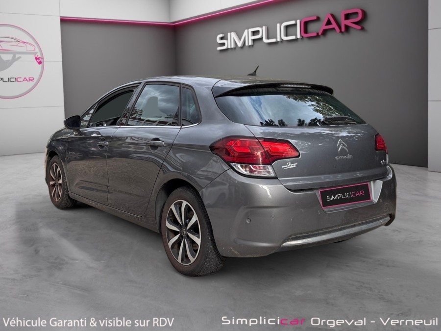 CITROEN d'occasion C4 130ch Shine S&S EAT6 de 2017 Orgeval Verneuil