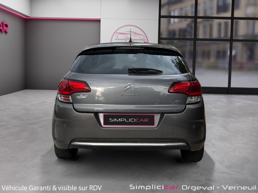 CITROEN d'occasion C4 130ch Shine S&S EAT6 de 2017 Orgeval Verneuil