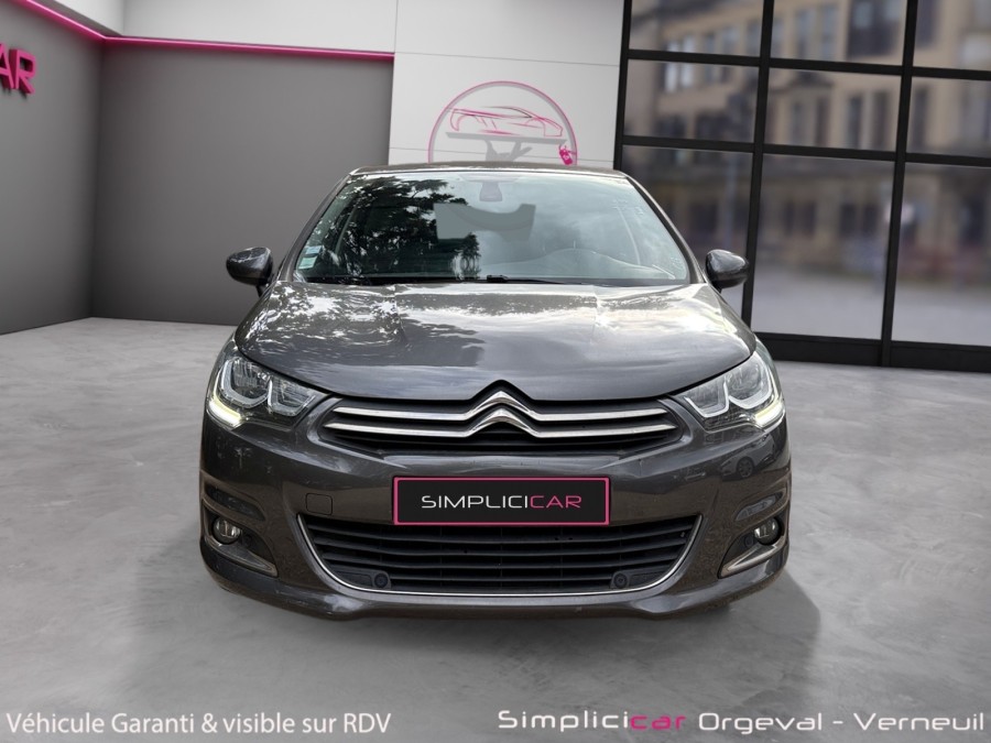CITROEN d'occasion C4 130ch Shine S&S EAT6 de 2017 Orgeval Verneuil