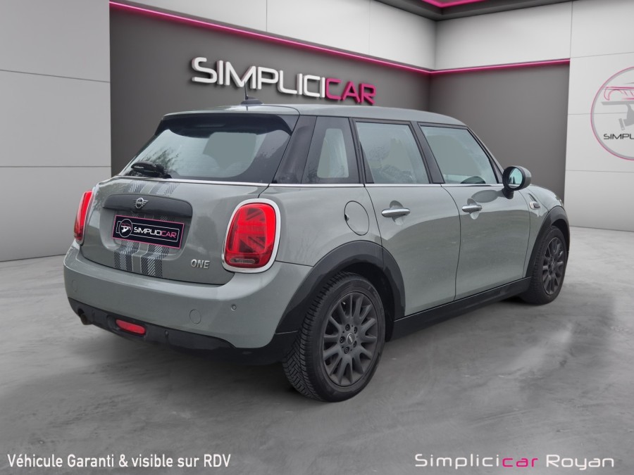 MINI d'occasion MINI One 102ch Heddon Street BVA7 Euro6d-T de 2019