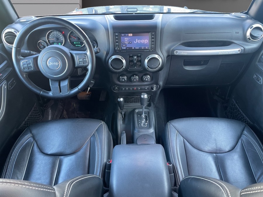 JEEP d'occasion WRANGLER UNLIMITED 2.8 CRD 200 SPORT BA de 2018 Royan