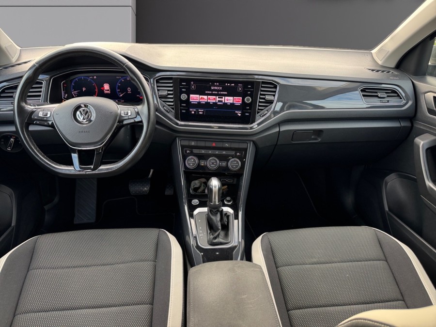 VOLKSWAGEN d'occasion T-ROC 1.5 TSI EVO 150 CARAT DSG7 AUTO de 2019