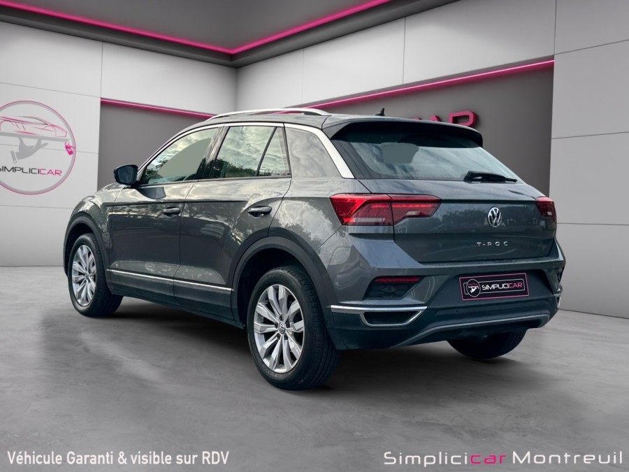 VOLKSWAGEN d'occasion T-ROC 1.5 TSI EVO 150 CARAT DSG7 AUTO de 2019