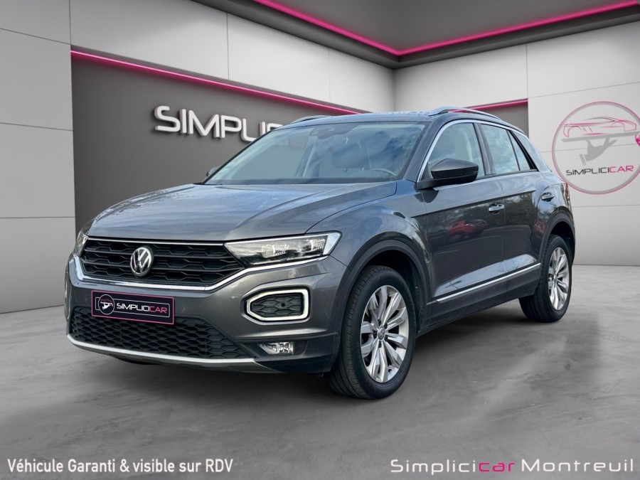 VOLKSWAGEN d'occasion T-ROC 1.5 TSI EVO 150 CARAT DSG7 AUTO de 2019