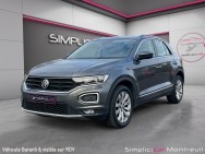VOLKSWAGEN d'occasion T-ROC 1.5 TSI EVO 150 CARAT DSG7 AUTO de 2019