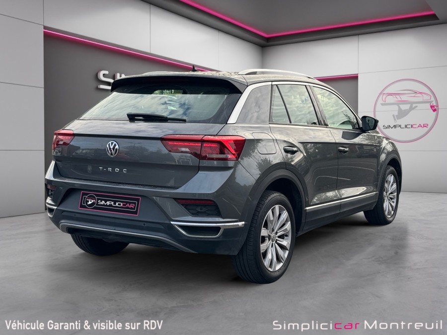 VOLKSWAGEN d'occasion T-ROC 1.5 TSI EVO 150 CARAT DSG7 AUTO de 2019