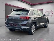 VOLKSWAGEN d'occasion T-ROC 1.5 TSI EVO 150 CARAT DSG7 AUTO de 2019