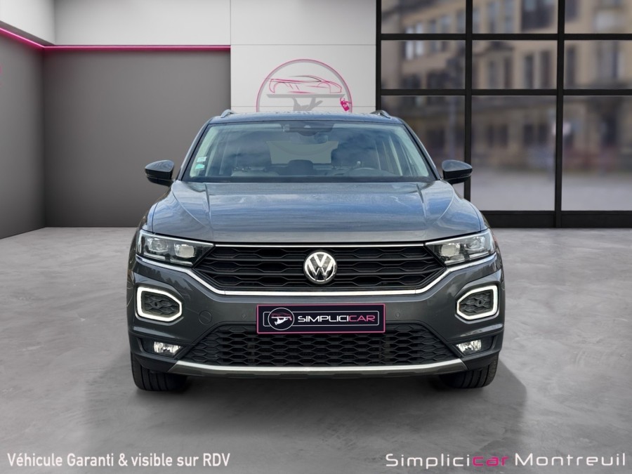 VOLKSWAGEN d'occasion T-ROC 1.5 TSI EVO 150 CARAT DSG7 AUTO de 2019