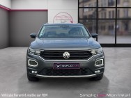 VOLKSWAGEN d'occasion T-ROC 1.5 TSI EVO 150 CARAT DSG7 AUTO de 2019